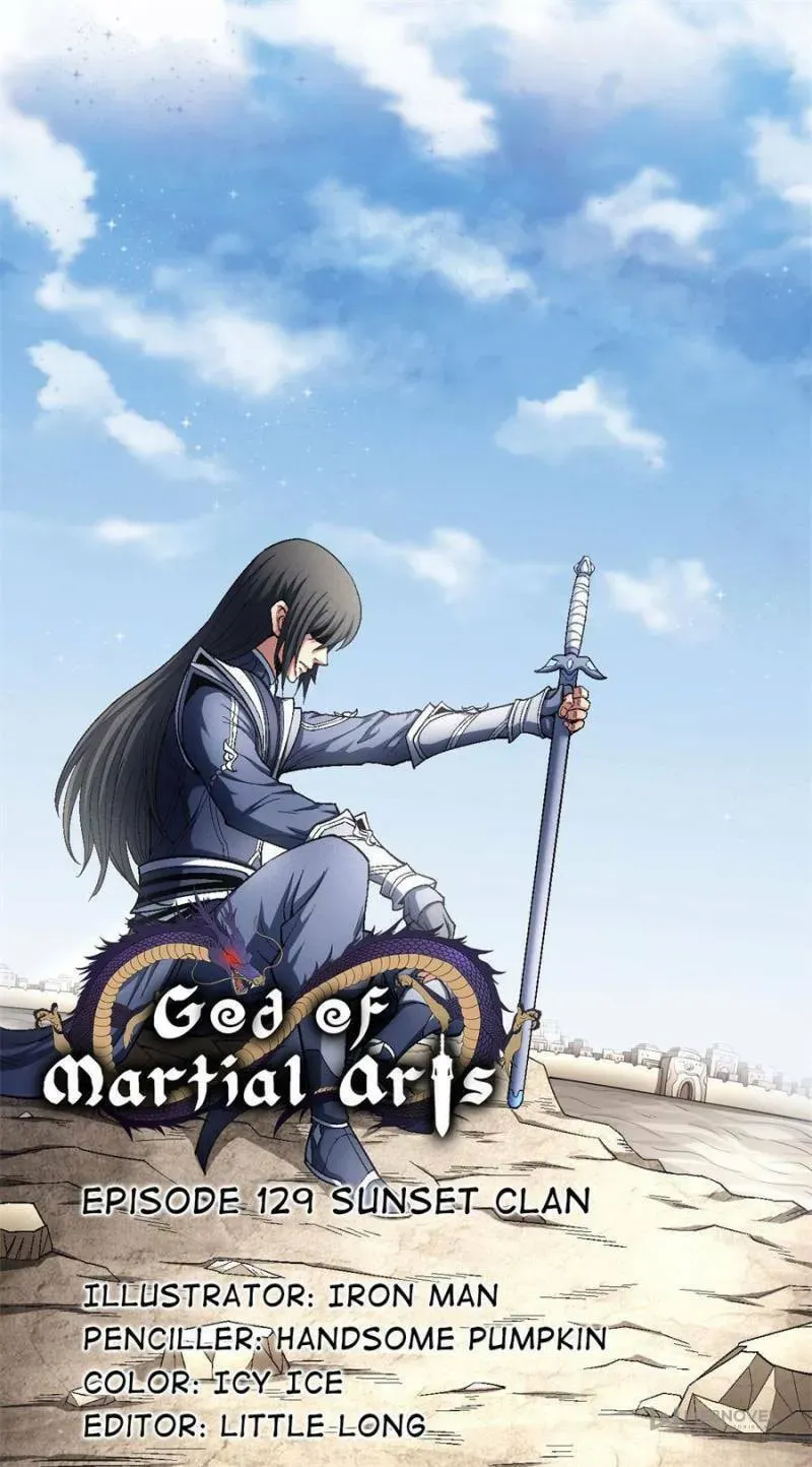 God of Martial Arts — Chapter 371 — page 1