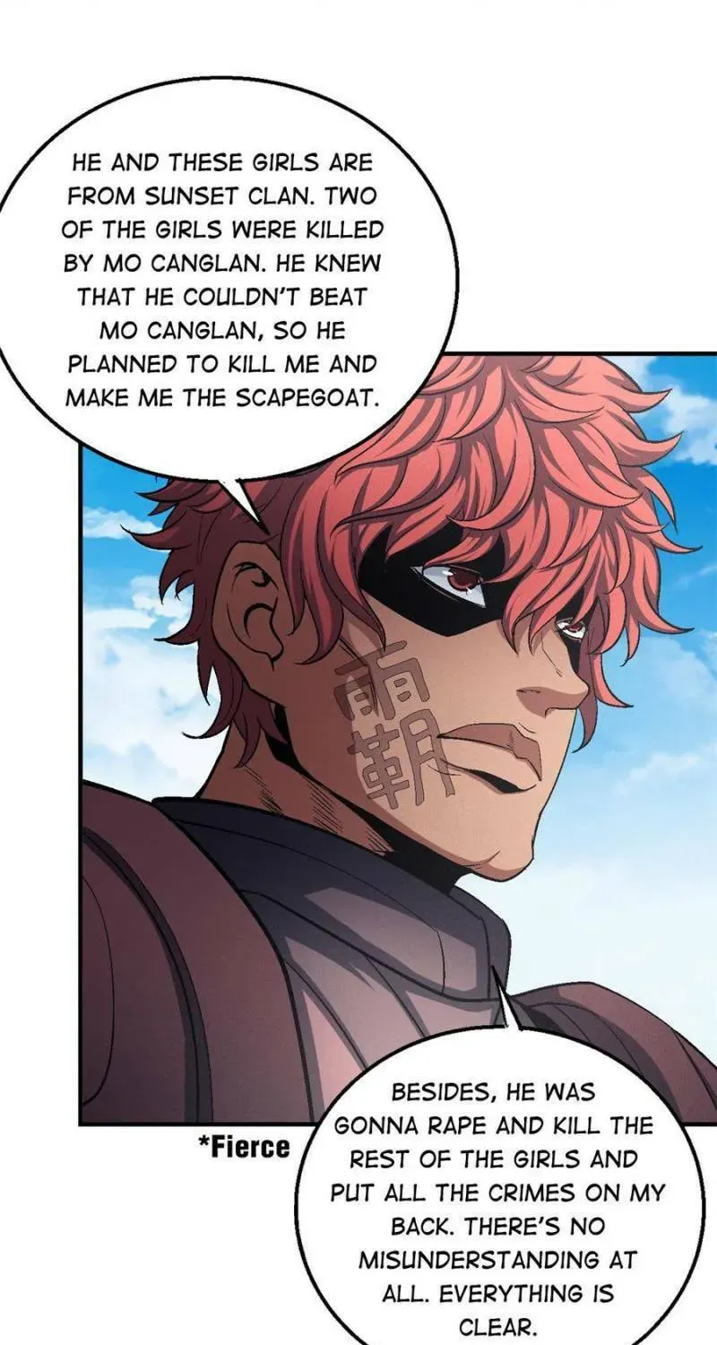 God of Martial Arts — Chapter 371 — page 36