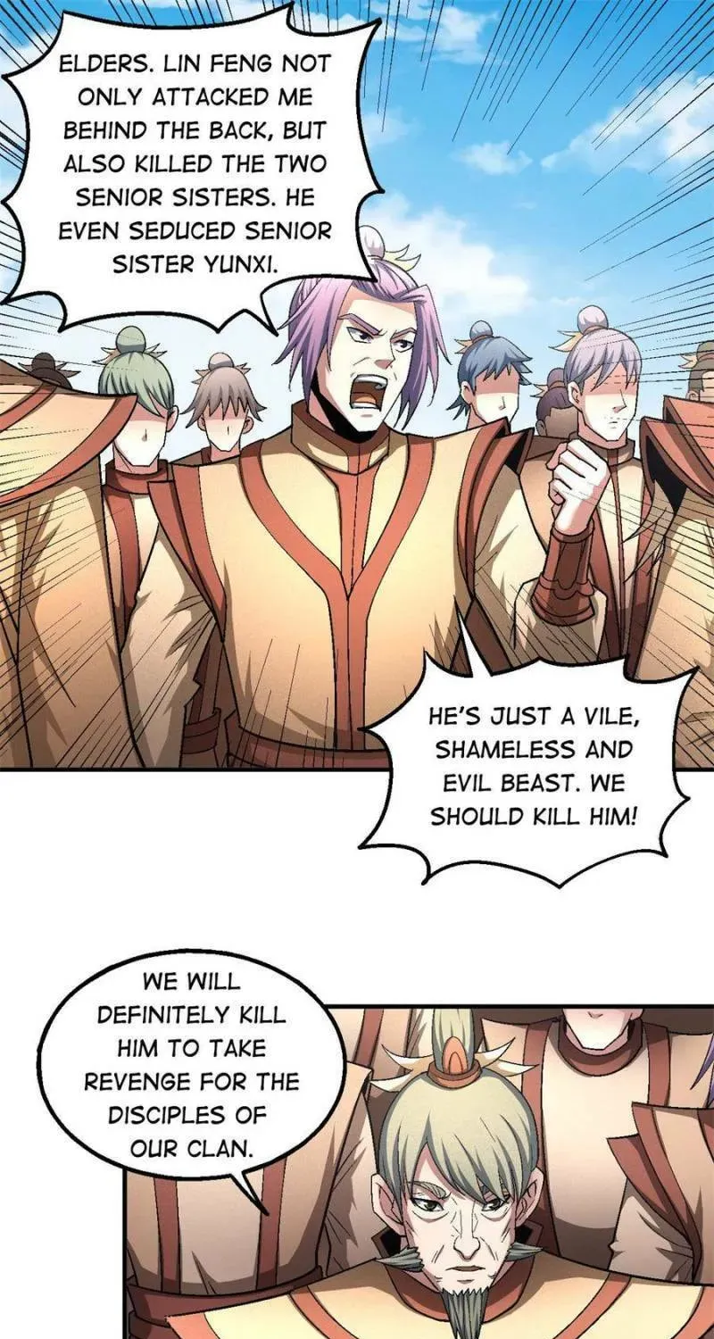 God of Martial Arts — Chapter 371 — page 72