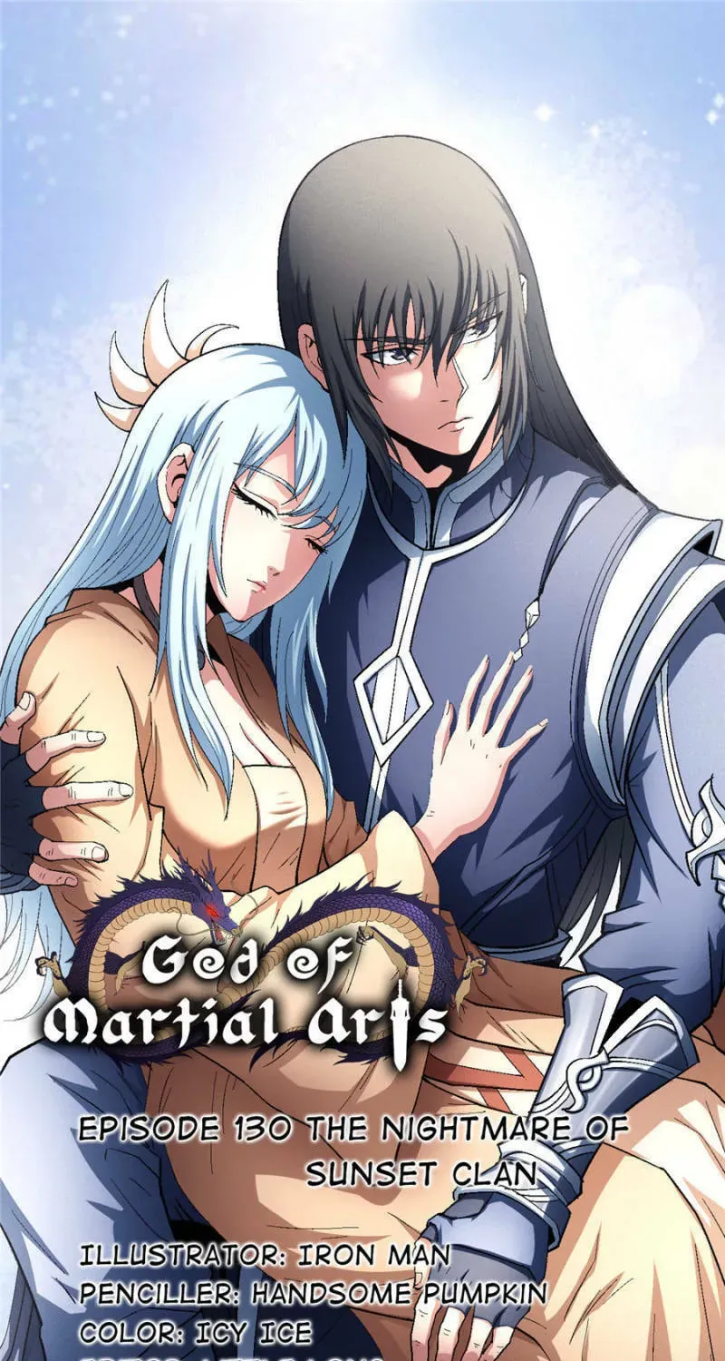God of Martial Arts — Chapter 372 — page 1