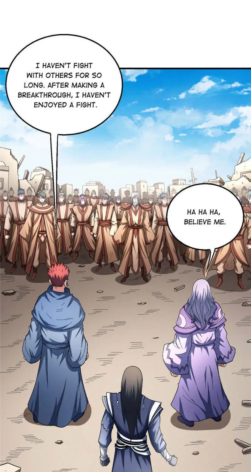 God of Martial Arts — Chapter 372 — page 16