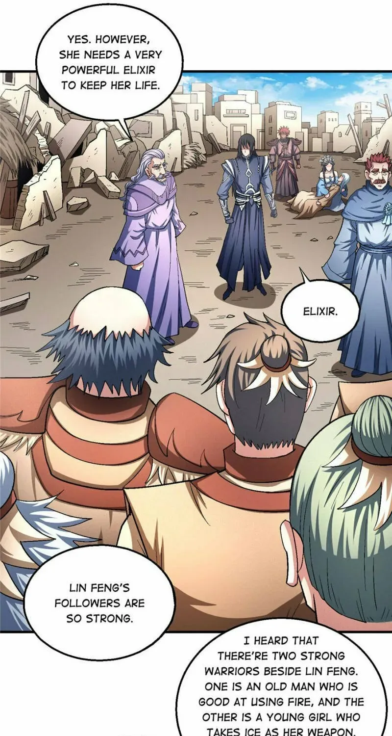 God of Martial Arts — Chapter 372 — page 22