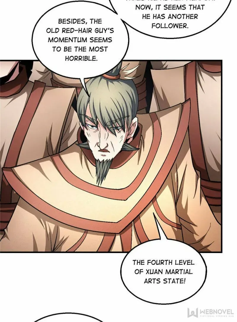 God of Martial Arts — Chapter 372 — page 23