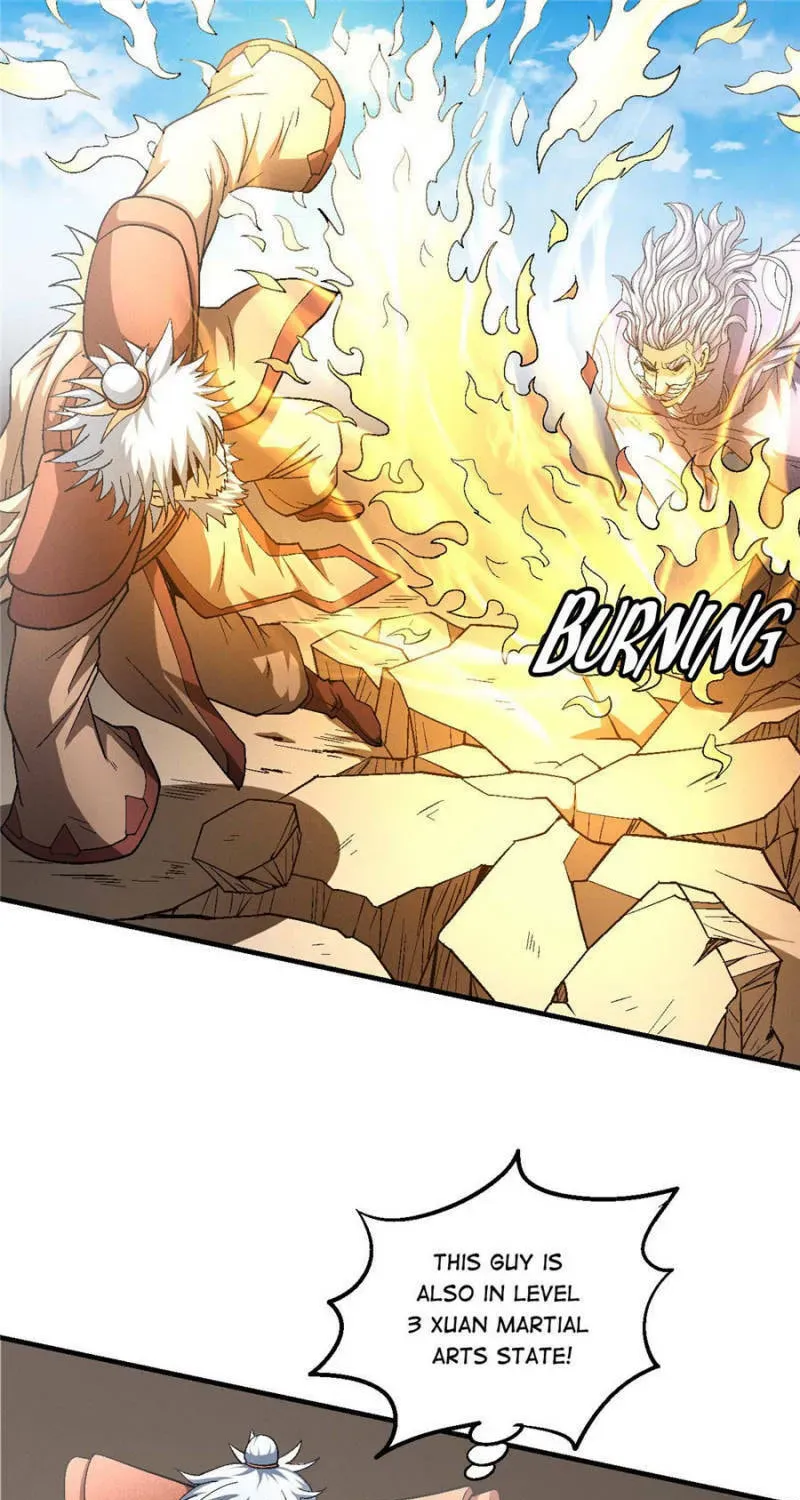 God of Martial Arts — Chapter 373 — page 1