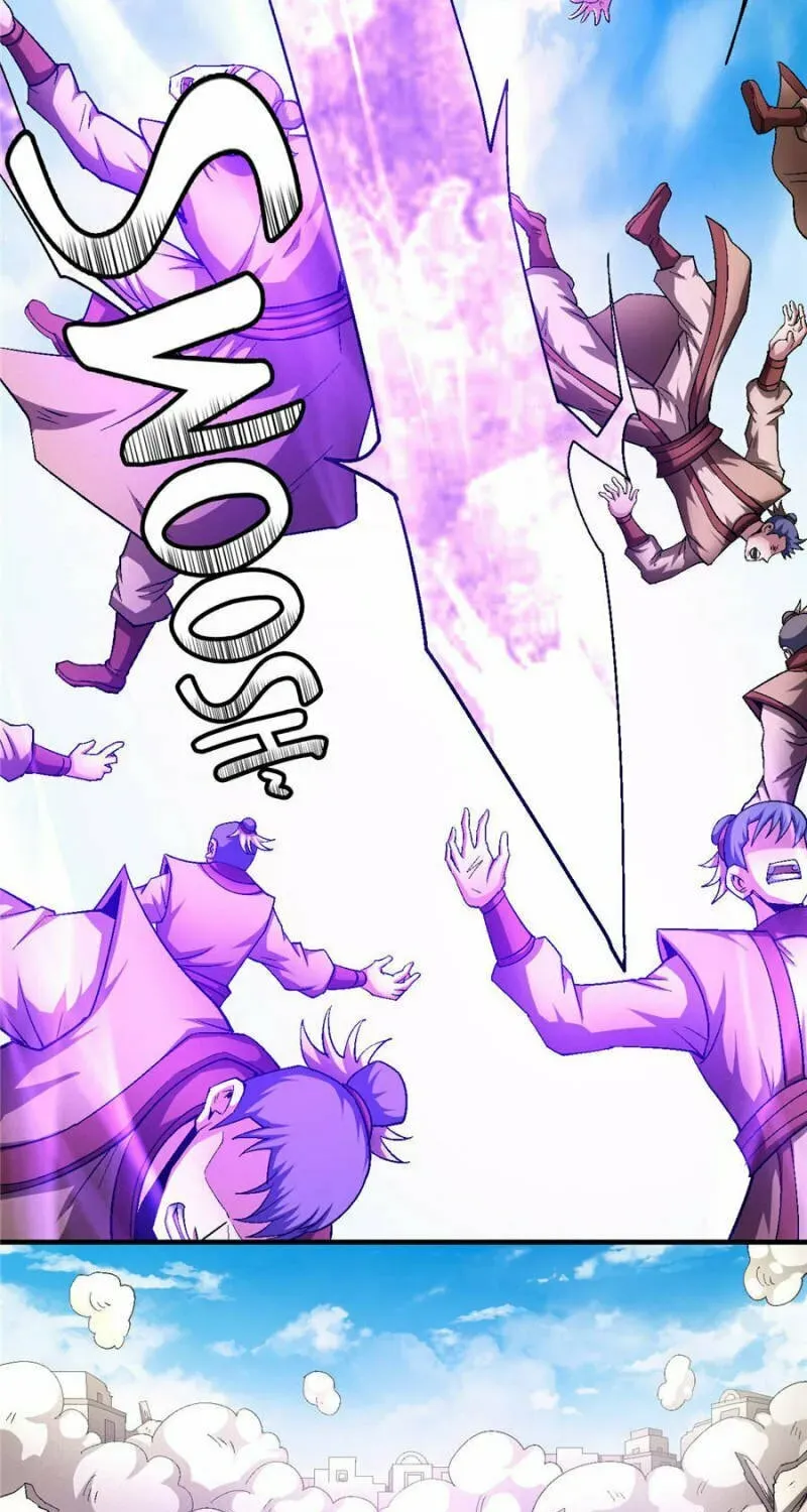God of Martial Arts — Chapter 373 — page 28