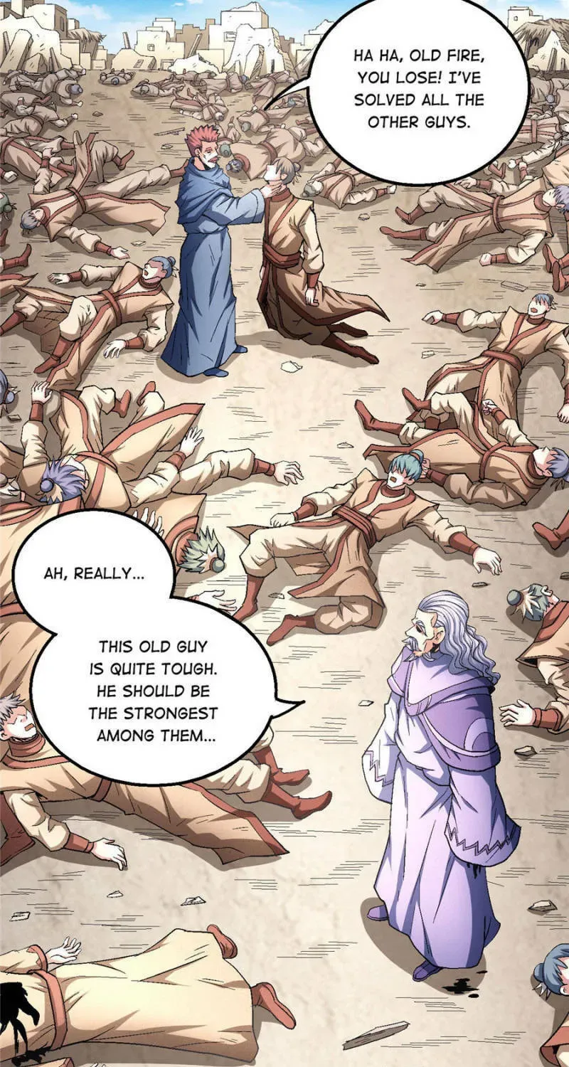God of Martial Arts — Chapter 374 — page 9