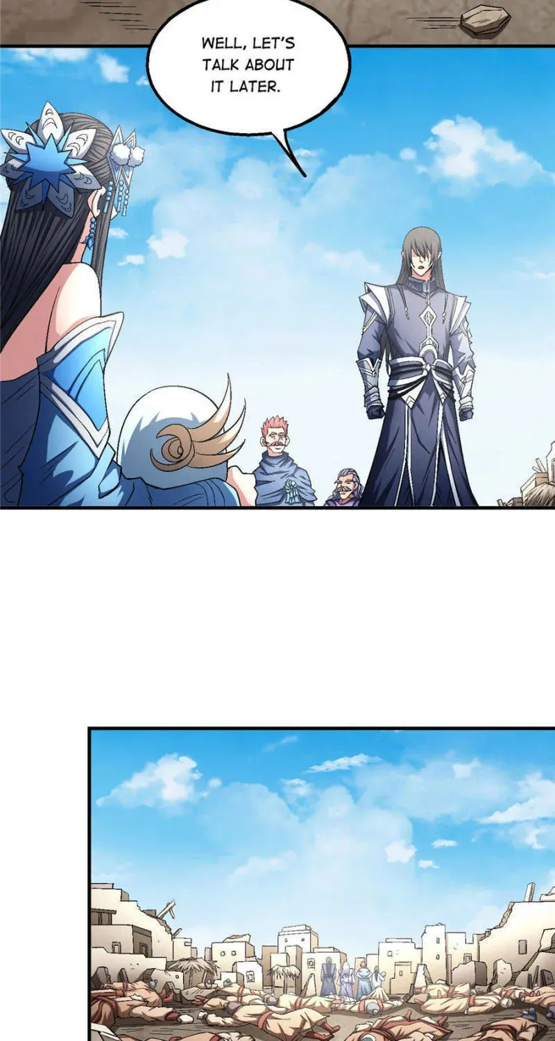 God of Martial Arts — Chapter 374 — page 11
