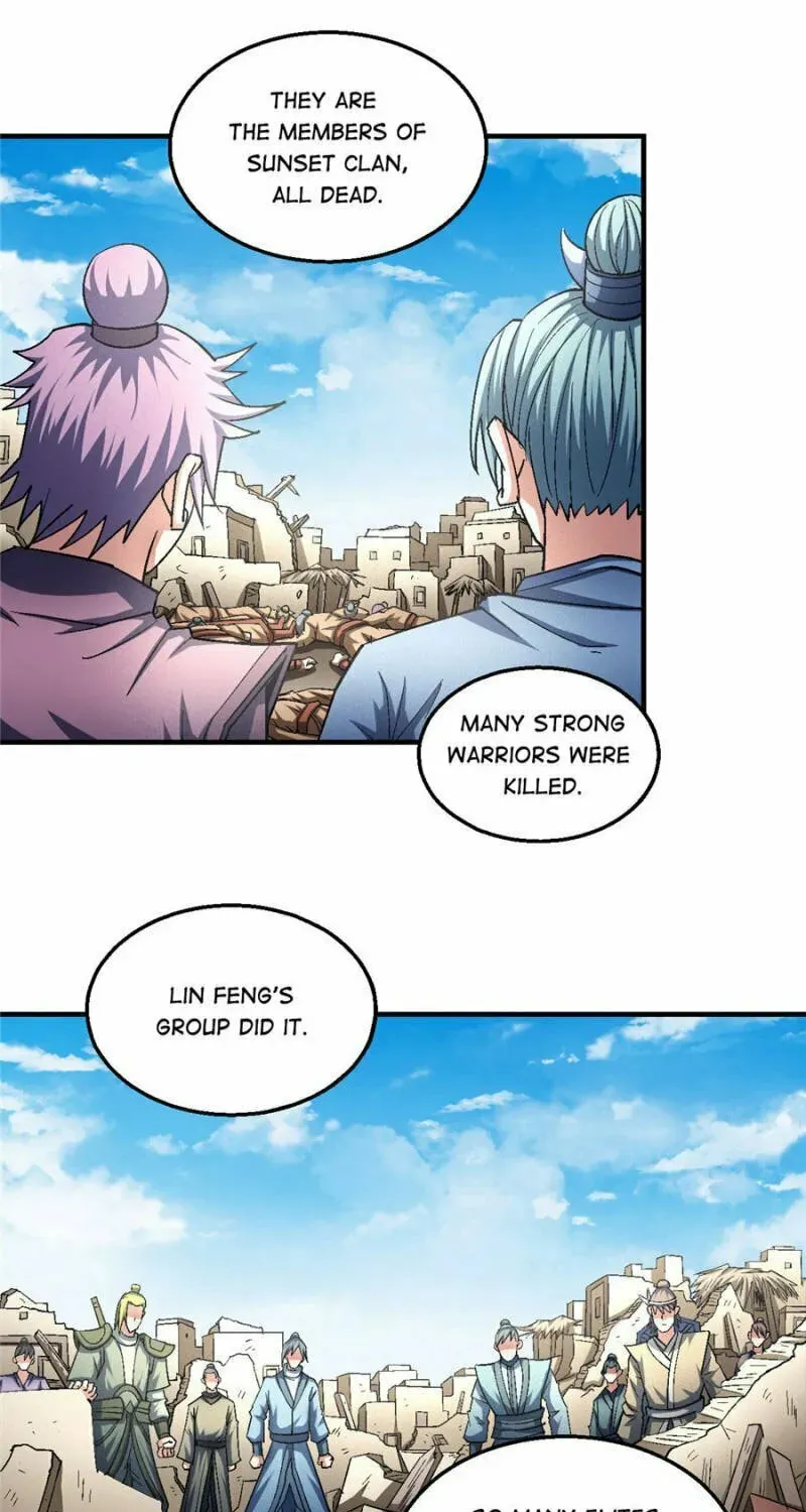 God of Martial Arts — Chapter 374 — page 13