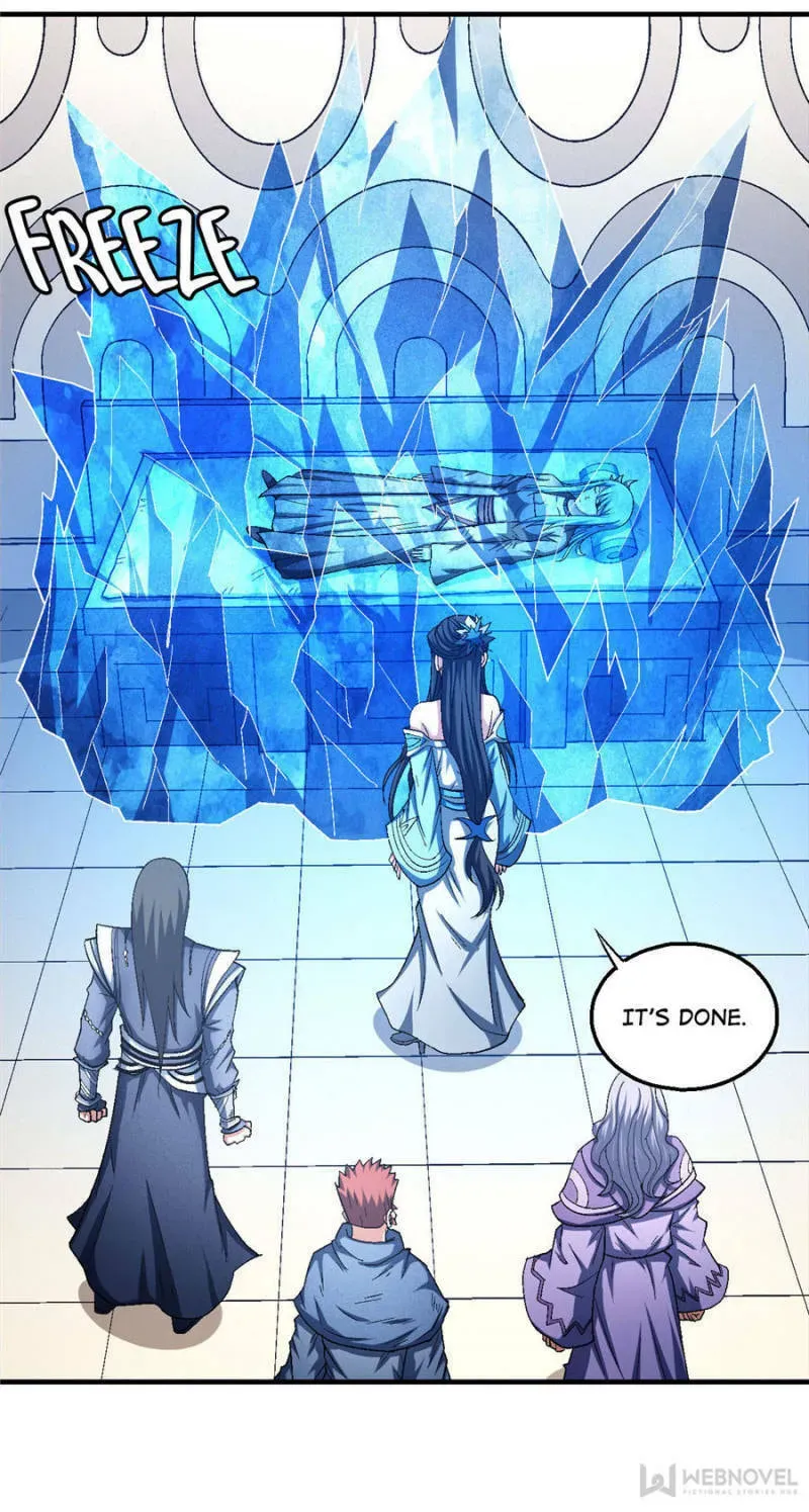 God of Martial Arts — Chapter 374 — page 31