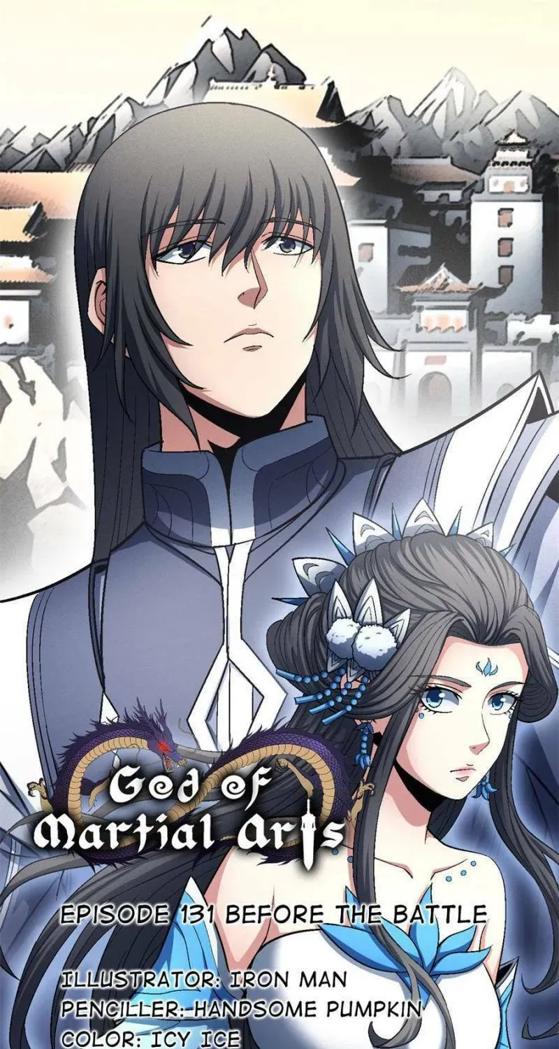 God of Martial Arts — Chapter 375 — page 1