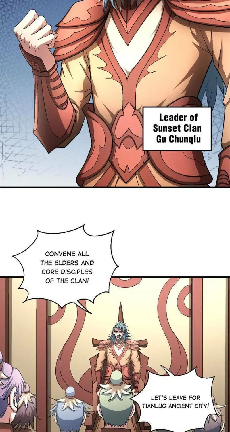God of Martial Arts — Chapter 375 — page 14
