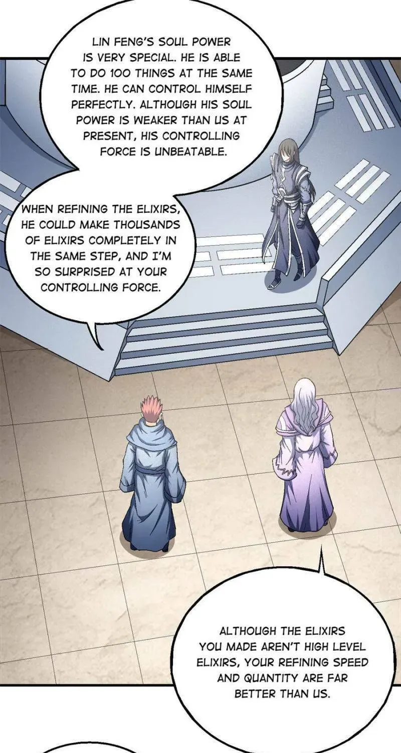 God of Martial Arts — Chapter 376 — page 1