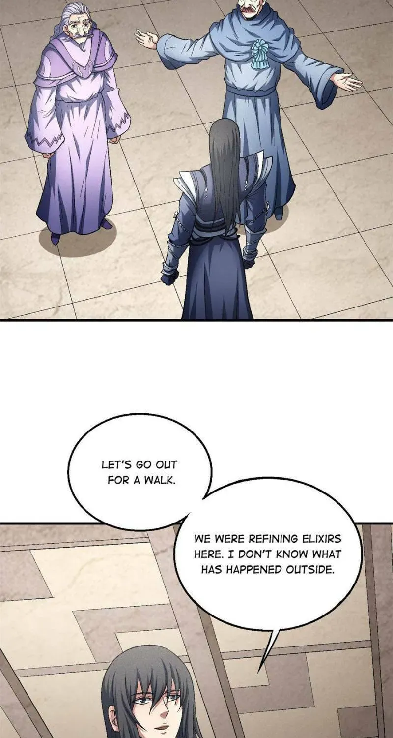 God of Martial Arts — Chapter 376 — page 3