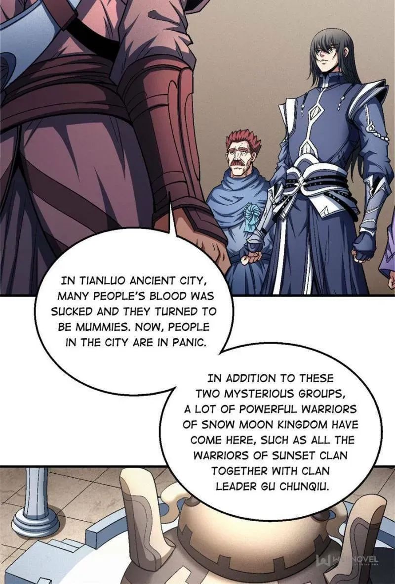 God of Martial Arts — Chapter 376 — page 11