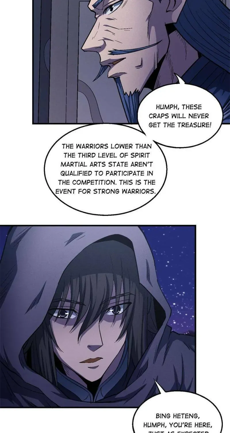God of Martial Arts — Chapter 376 — page 27