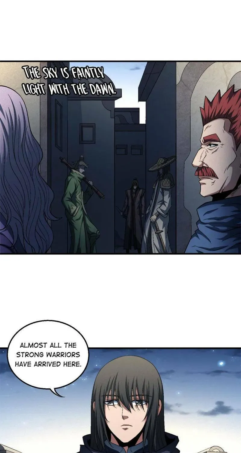 God of Martial Arts — Chapter 377 — page 33