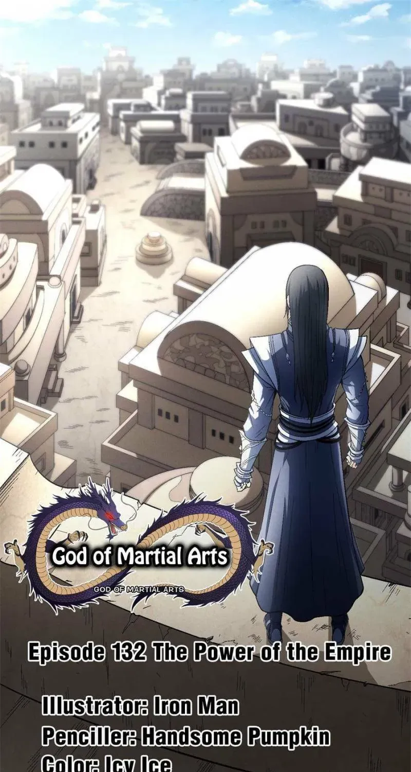 God of Martial Arts — Chapter 378 — page 1
