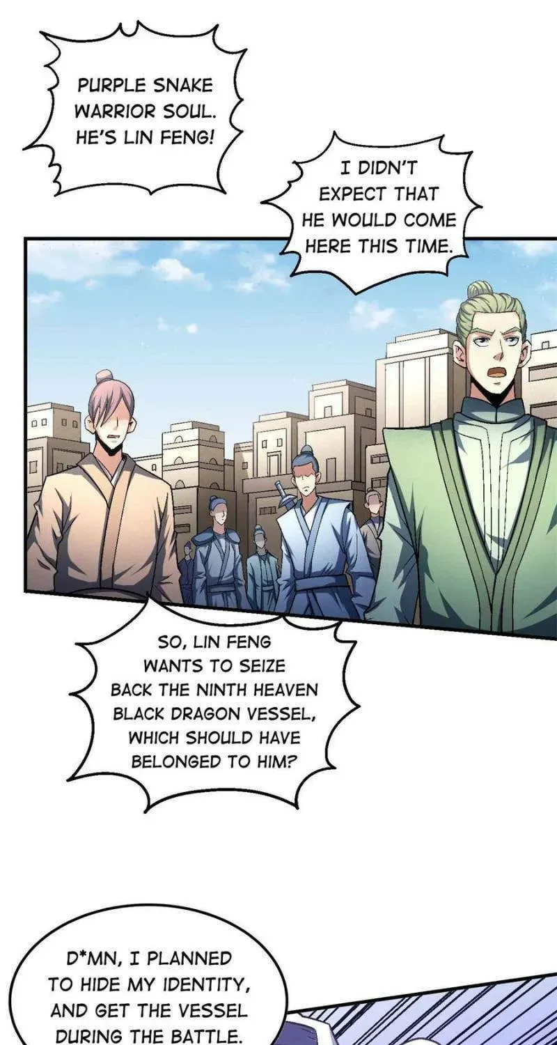 God of Martial Arts — Chapter 379 — page 1