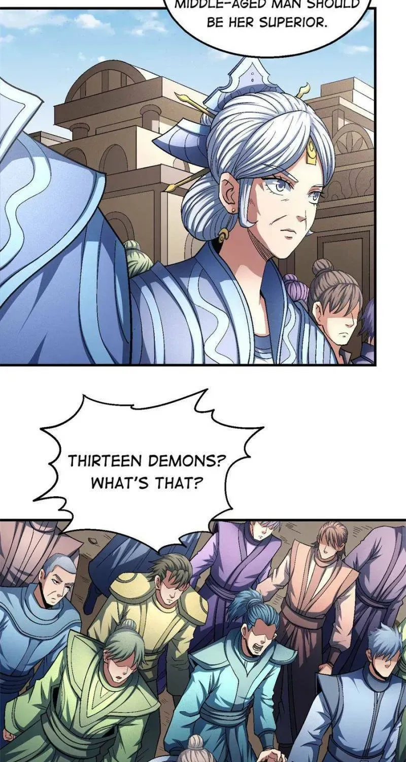 God of Martial Arts — Chapter 379 — page 21