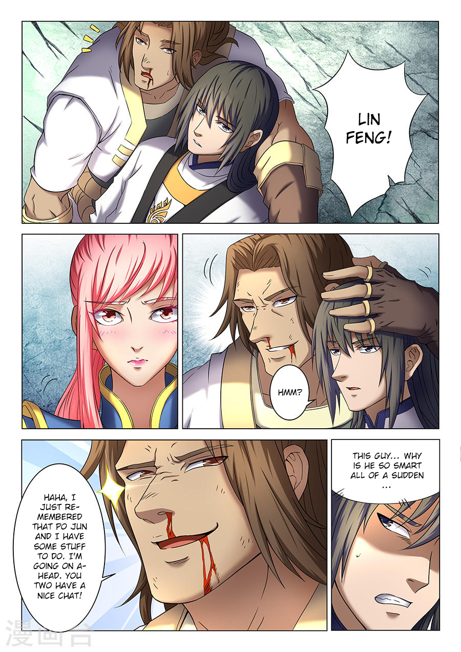 God of Martial Arts — Chapter 38.1 — page 9