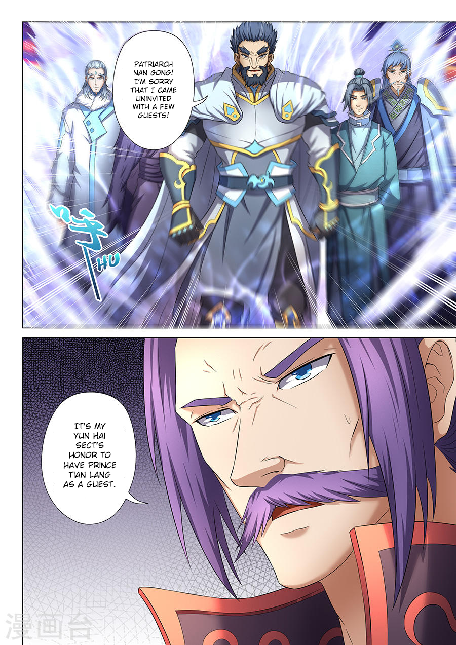God of Martial Arts — Chapter 38.2 — page 8