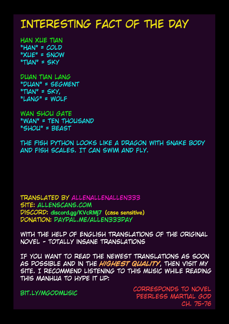 God of Martial Arts — Chapter 38.2 — page 9