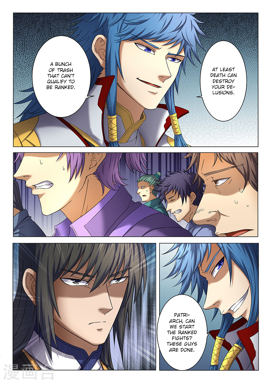 God of Martial Arts — Chapter 38 — page 8