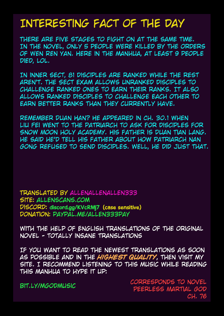 God of Martial Arts — Chapter 38 — page 9
