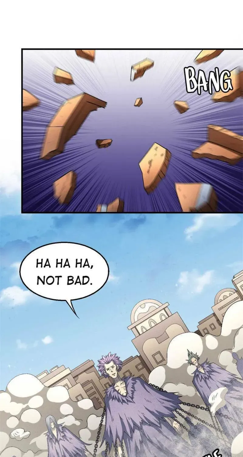 God of Martial Arts — Chapter 380 — page 1