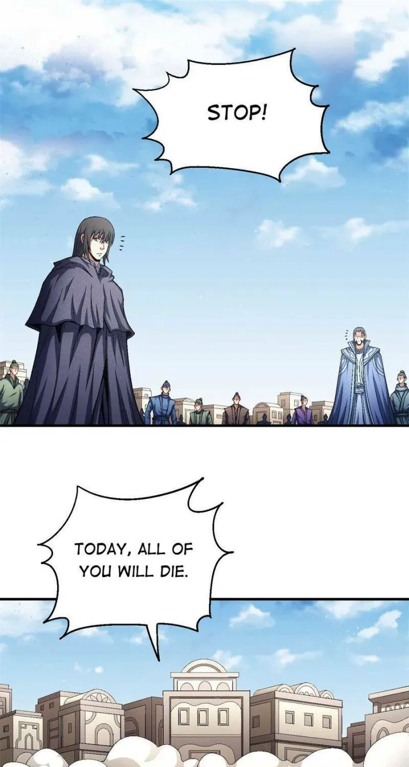 God of Martial Arts — Chapter 380 — page 17