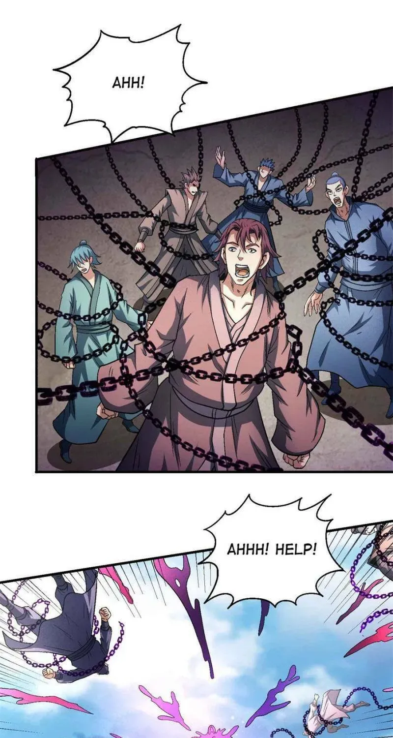 God of Martial Arts — Chapter 380 — page 31