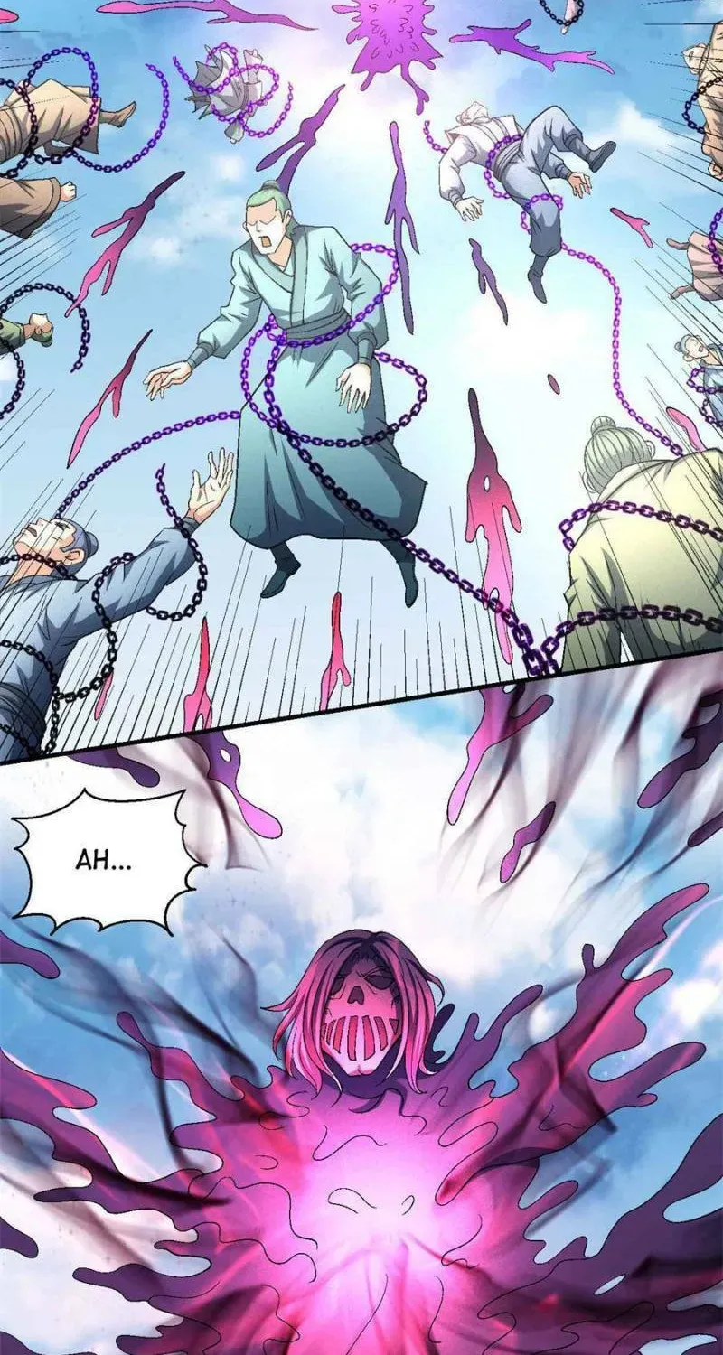 God of Martial Arts — Chapter 380 — page 32