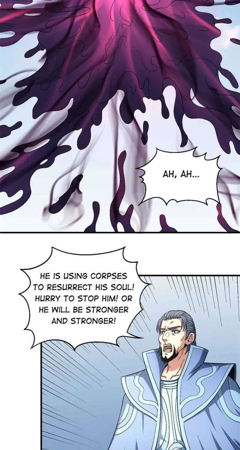 God of Martial Arts — Chapter 380 — page 33