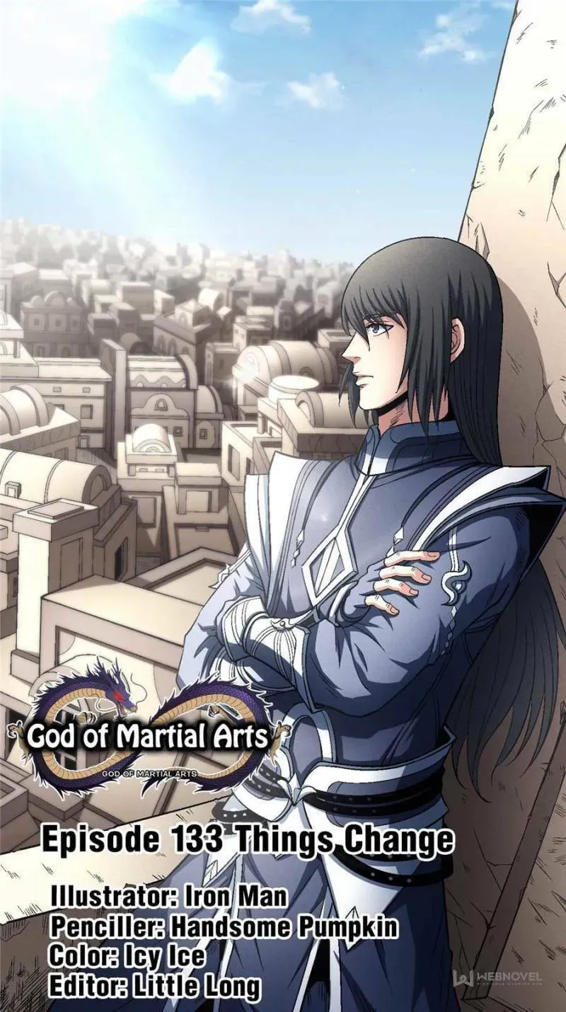 God of Martial Arts — Chapter 381 — page 1