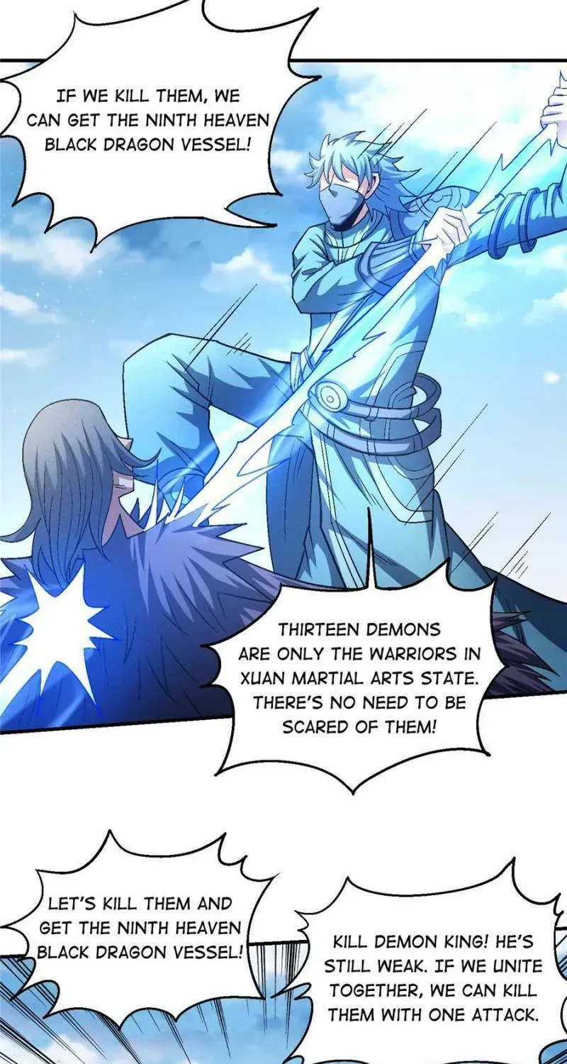 God of Martial Arts — Chapter 381 — page 8