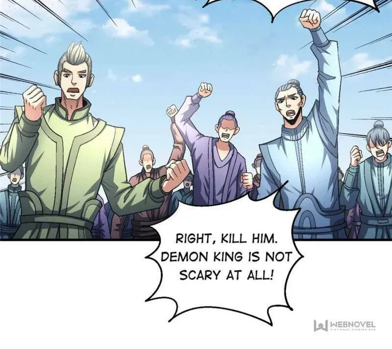 God of Martial Arts — Chapter 381 — page 9