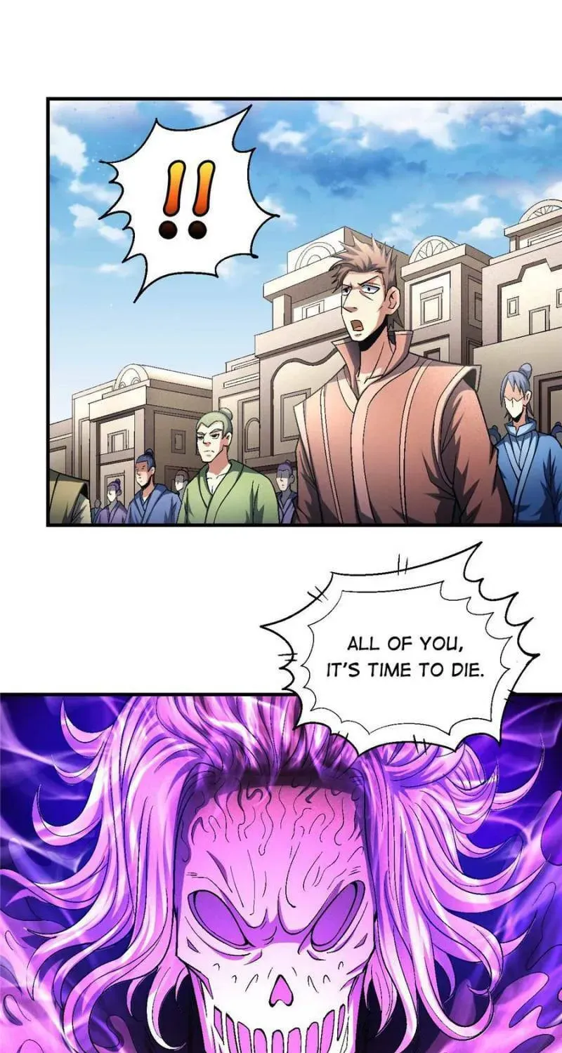 God of Martial Arts — Chapter 381 — page 13