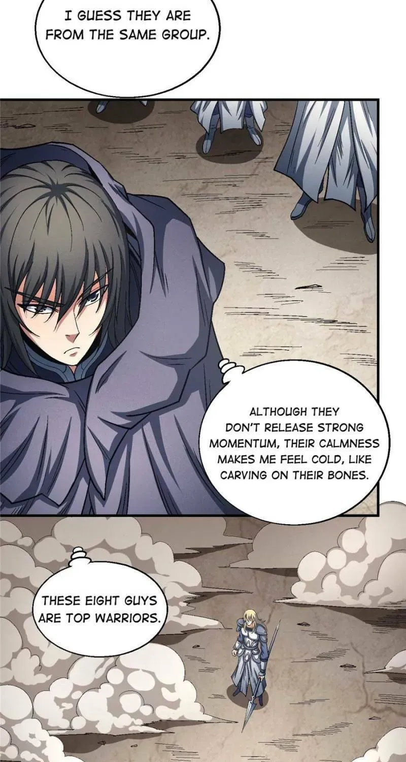 God of Martial Arts — Chapter 381 — page 27