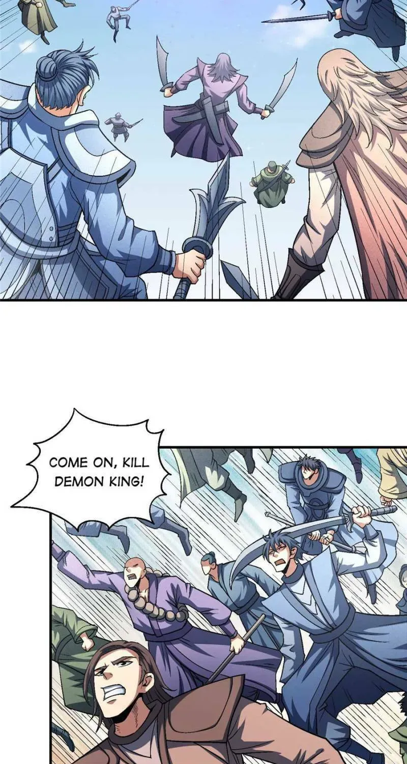 God of Martial Arts — Chapter 382 — page 7