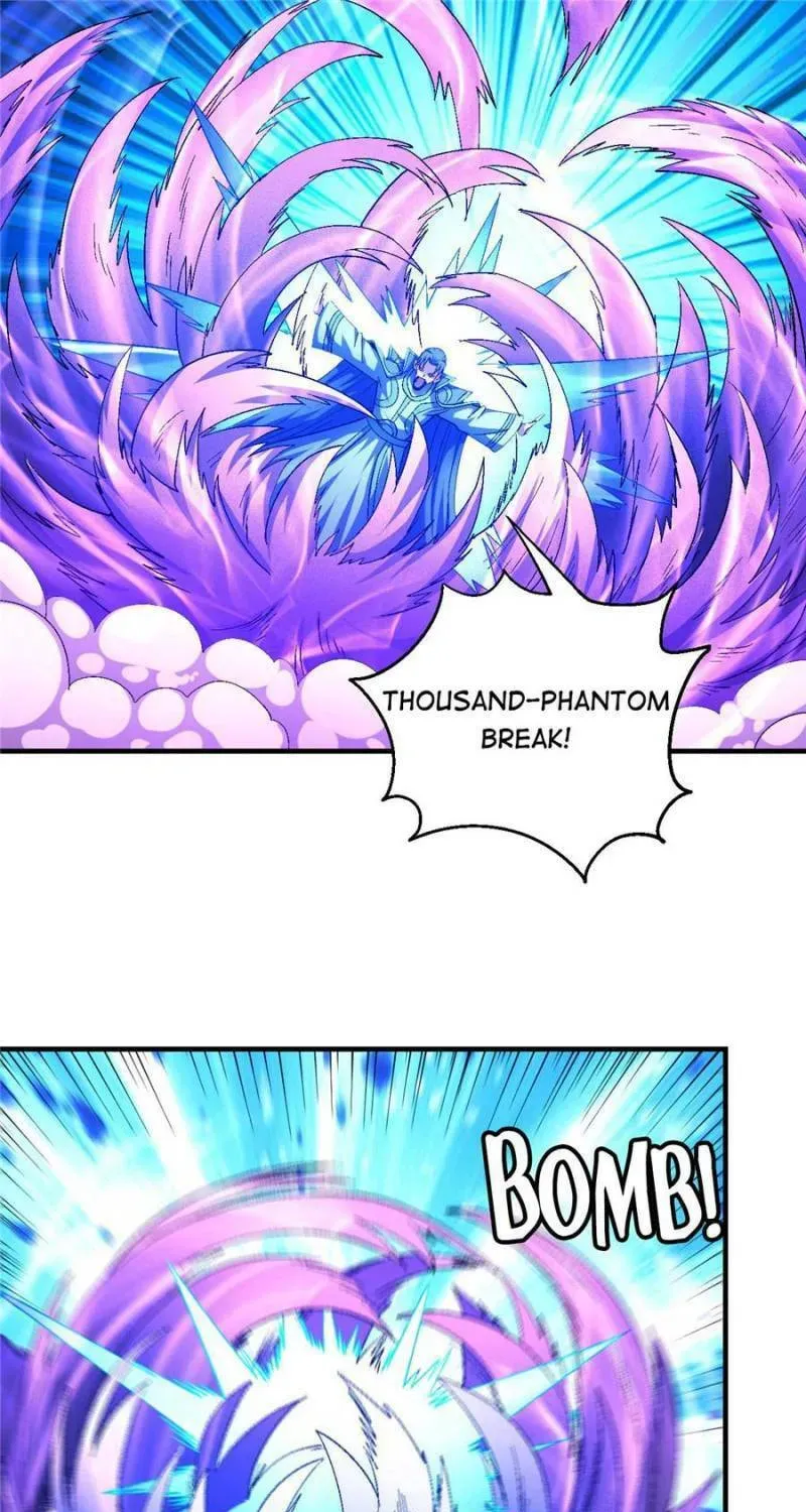 God of Martial Arts — Chapter 382 — page 19