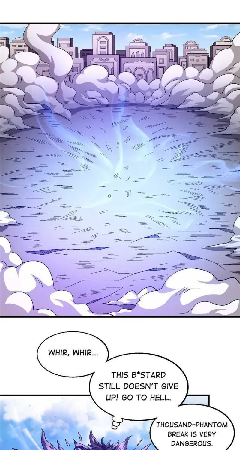 God of Martial Arts — Chapter 382 — page 22