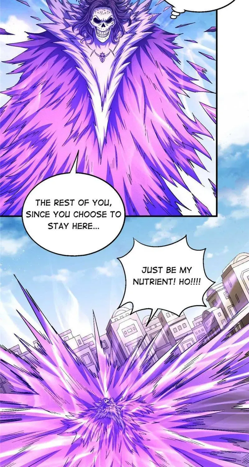 God of Martial Arts — Chapter 382 — page 23