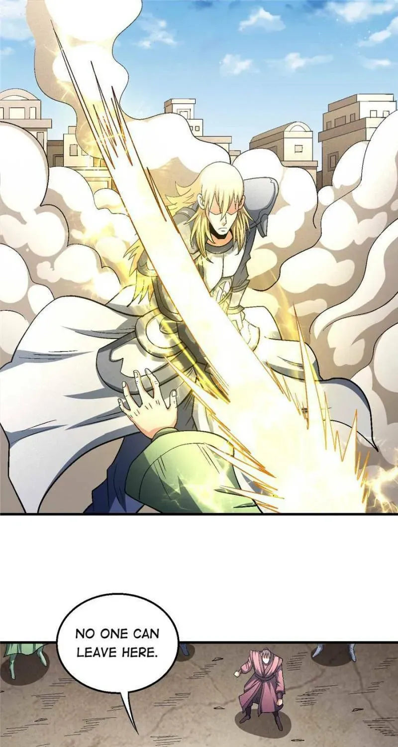 God of Martial Arts — Chapter 383 — page 1