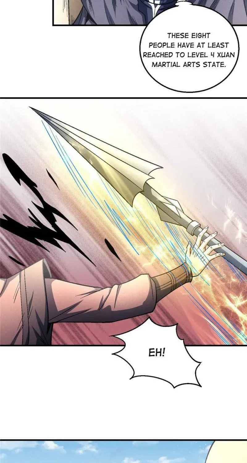 God of Martial Arts — Chapter 383 — page 3