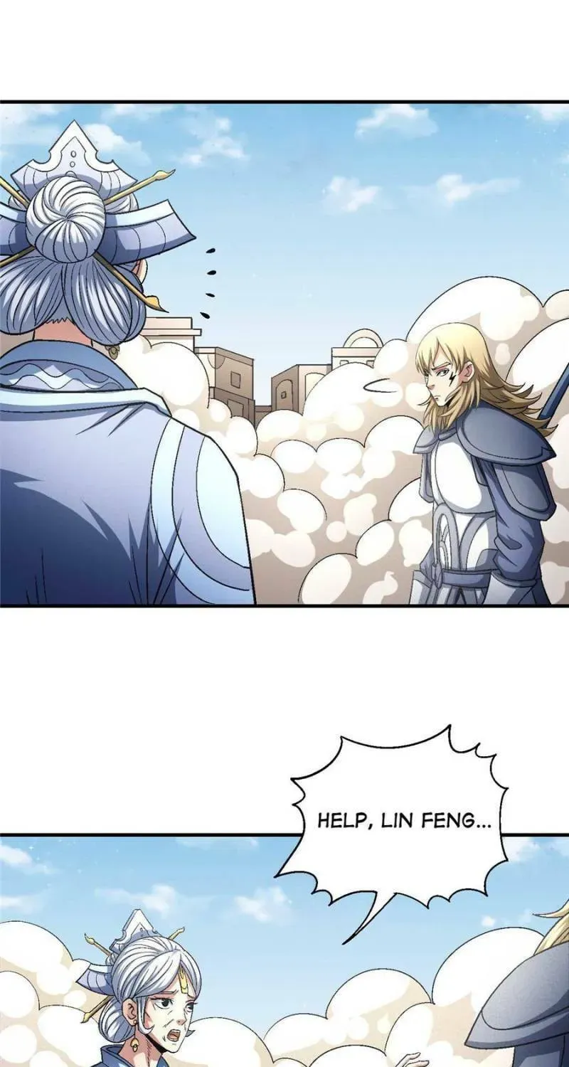 God of Martial Arts — Chapter 383 — page 14