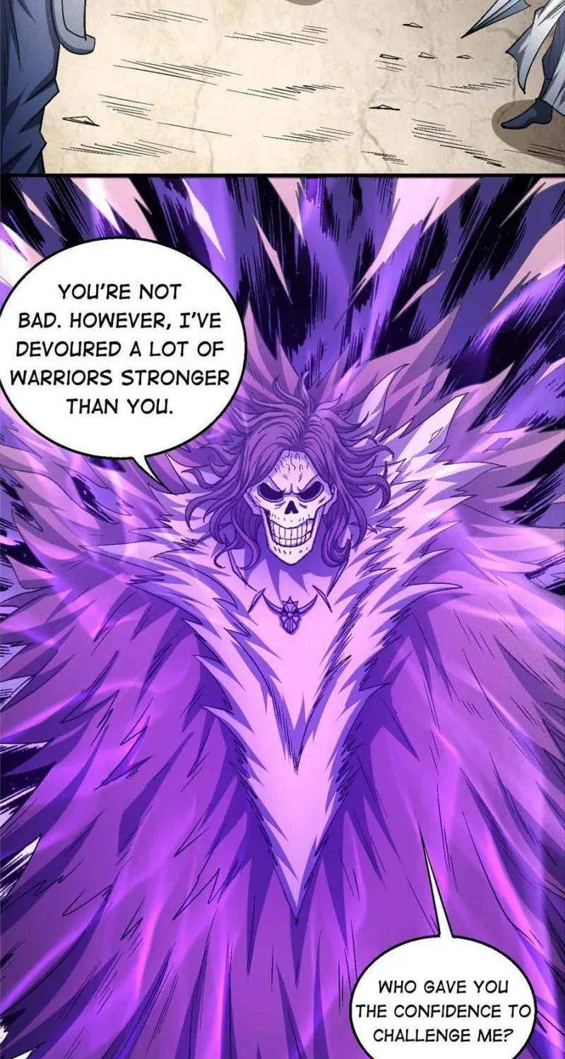 God of Martial Arts — Chapter 383 — page 25