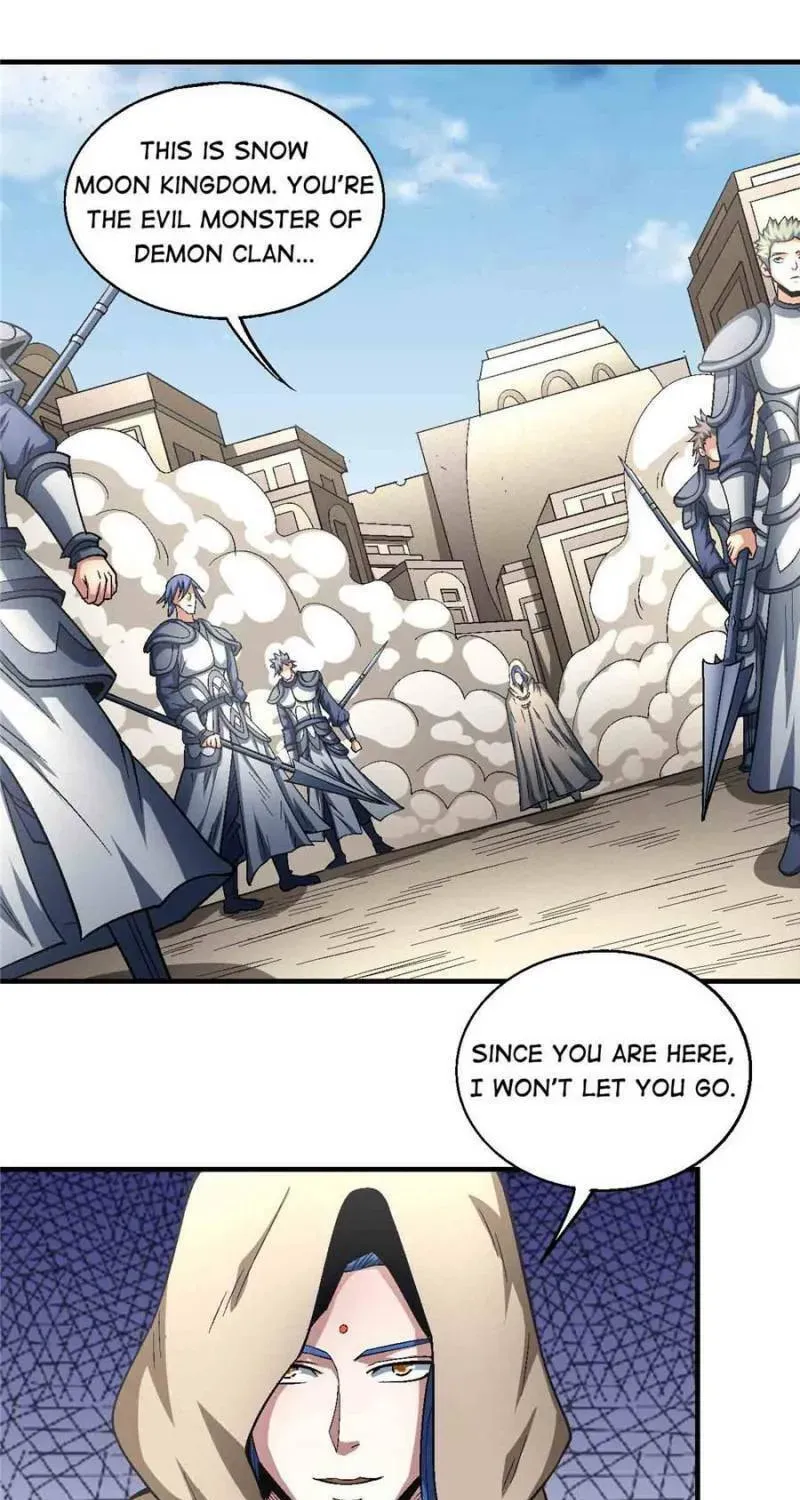 God of Martial Arts — Chapter 383 — page 27