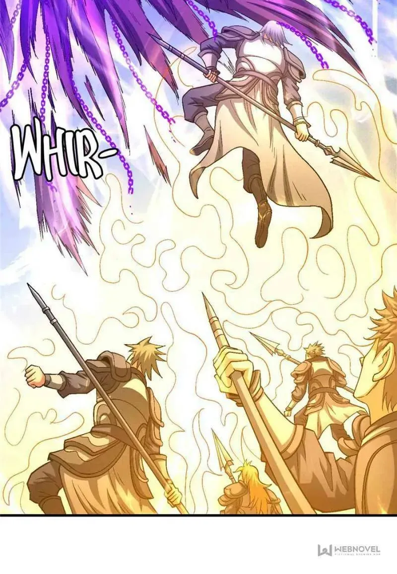 God of Martial Arts — Chapter 383 — page 31
