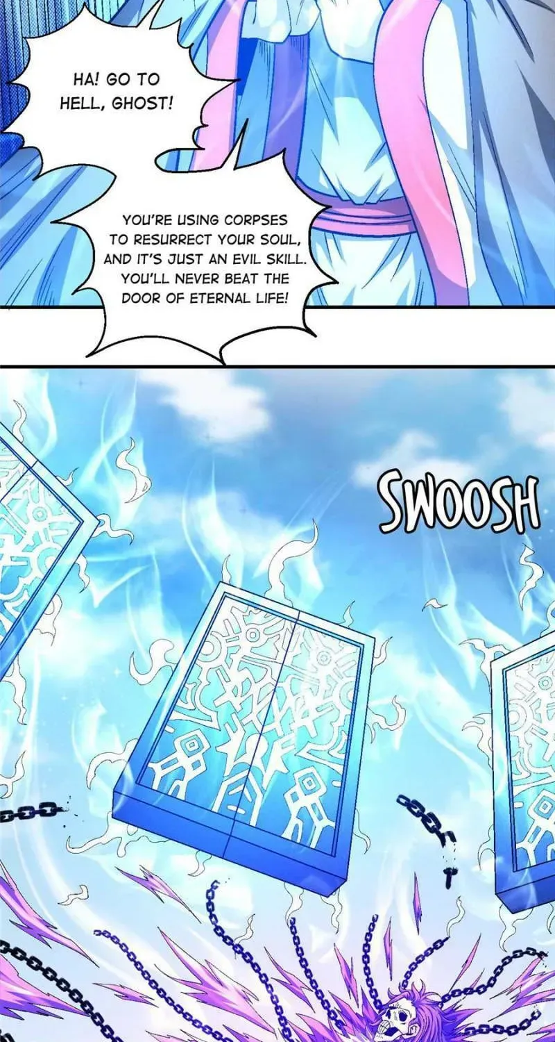 God of Martial Arts — Chapter 384 — page 14