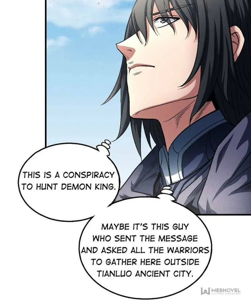 God of Martial Arts — Chapter 384 — page 21